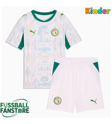 Senegal Replik Heimtrikot Kinder WM 2026 Kurzarm (+ Kurze Hosen)